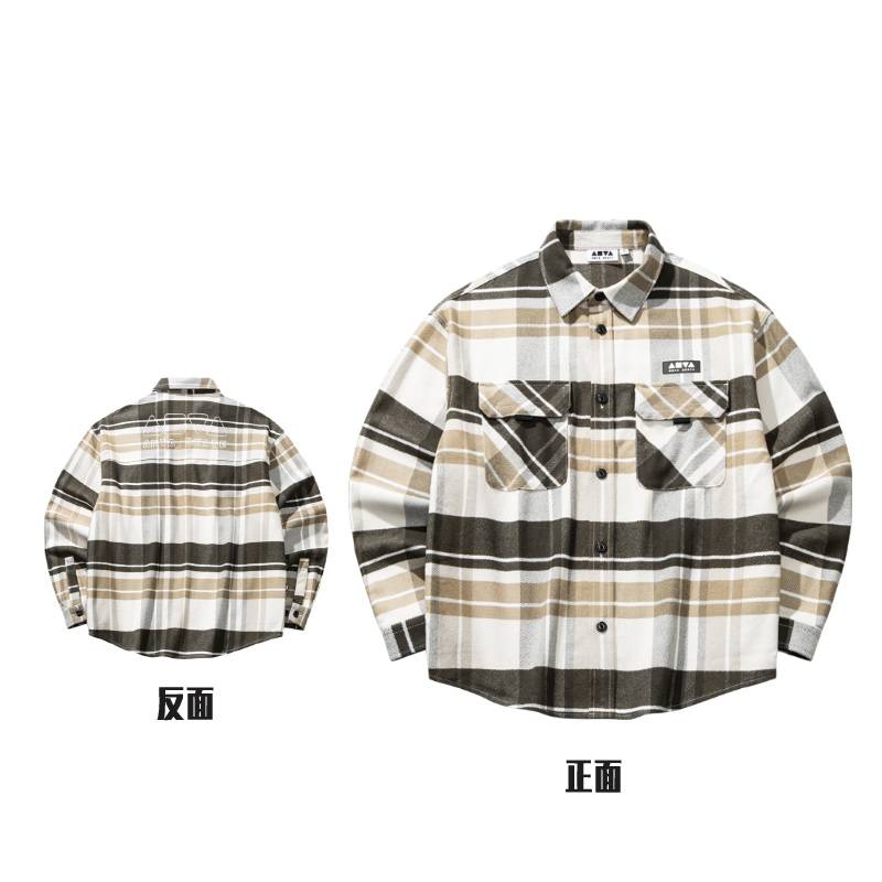 生活系列ANTASKATE男子长袖衬衫152518103N-1