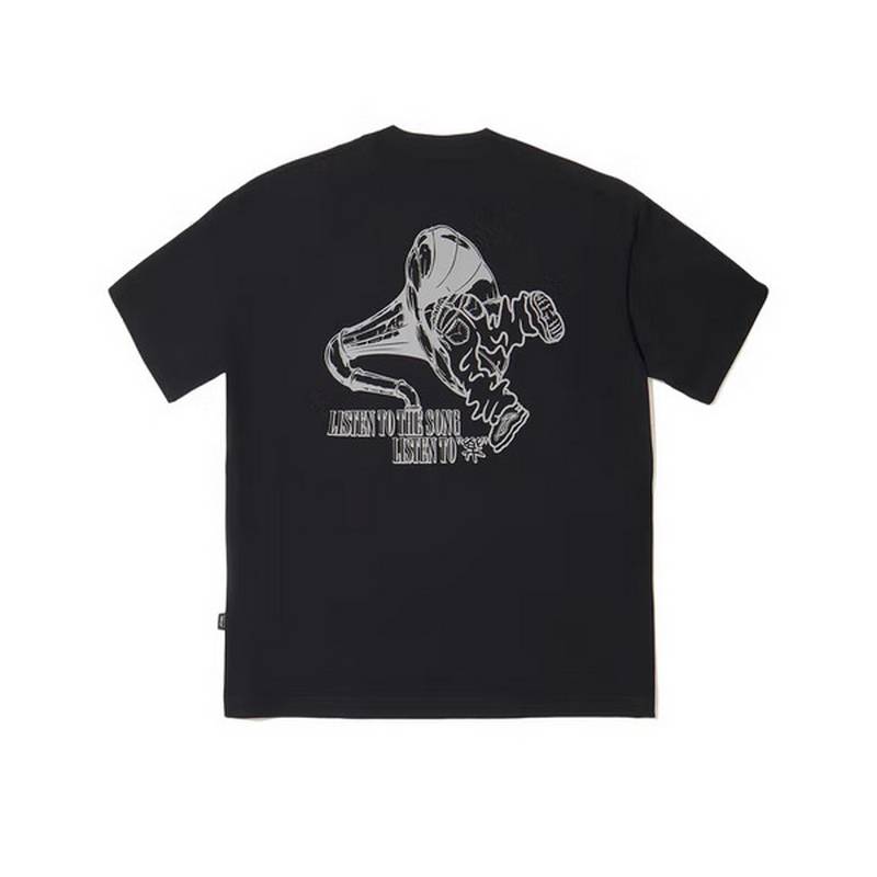 男女同款棉质舒适宽松短袖AHSV119-2