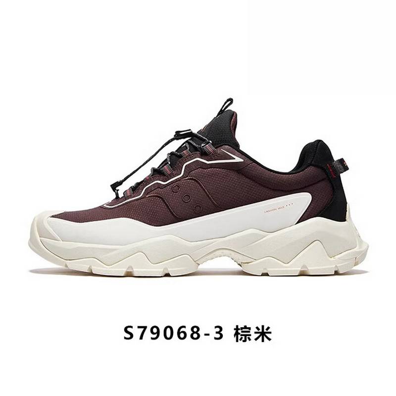 CANYON WLK情侣款复古休闲徒步鞋