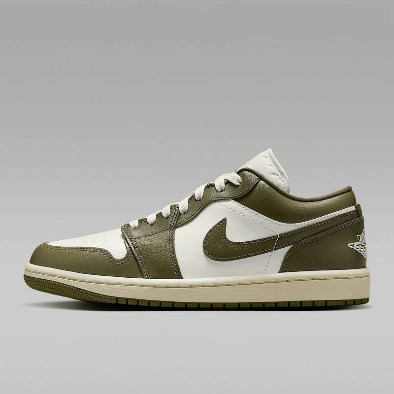 AIR JORDAN 1女士耐磨经典低帮篮球鞋DC0774-122