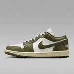 AIR JORDAN 1女士耐磨经典低帮篮球鞋DC0774-122