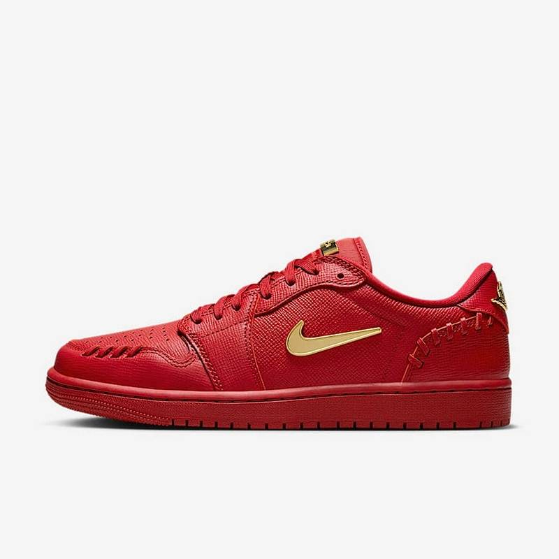 女鞋Air Jordan 1 AJ1小金钩 低帮运动鞋板鞋FN5032-607