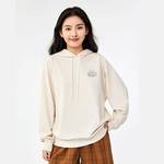 女宽松复古运动针织套头卫衣162438705-1