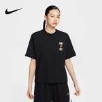 女子NK SS FAST运动休闲短袖T恤IR3602-010