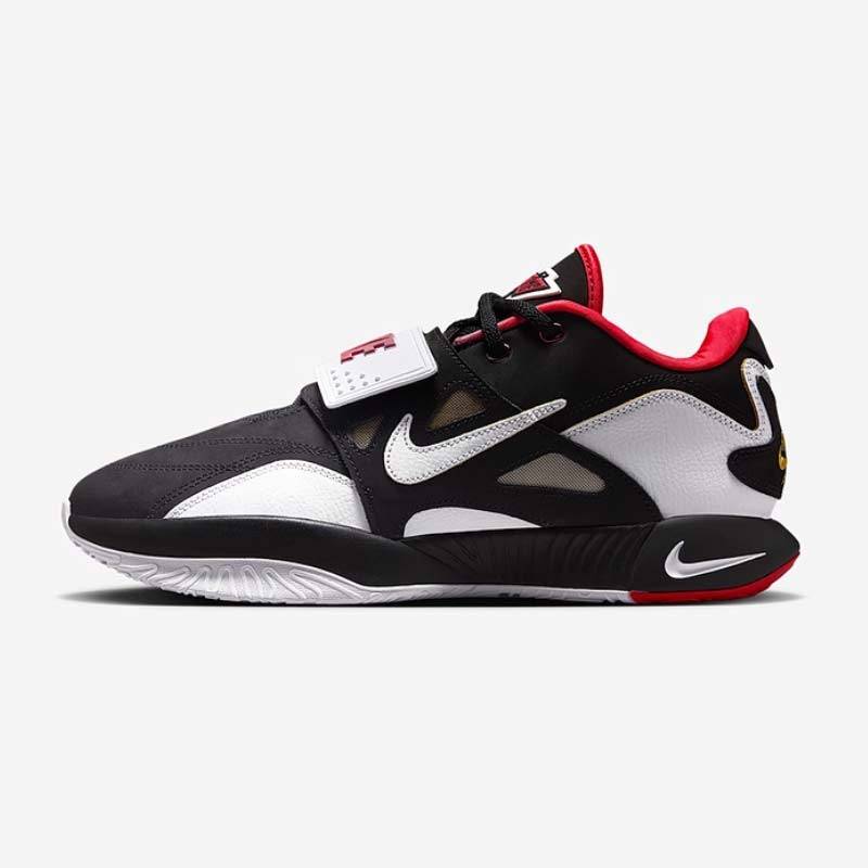 男鞋LEBRON詹姆斯21黑白低帮运动鞋实战篮球鞋