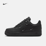 女鞋AIR FORCE 1 AFI黑银四勾 空军一号运动鞋