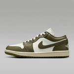 AIR JORDAN 1女士耐磨经典低帮篮球鞋DC0774-122