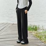 女针织运动长裤162517310-3