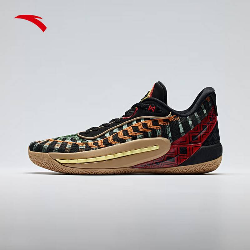 狂潮6 PRO】篮球鞋男子氮科技耐磨防滑实战低帮运动鞋112431111-6