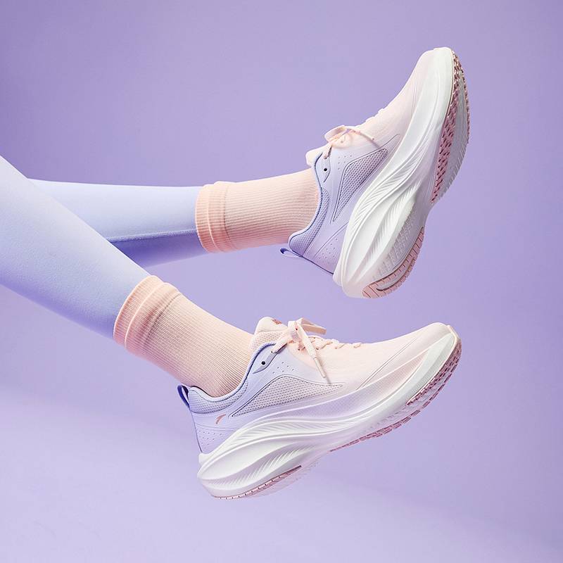 叶子缓震增高女子专属跑鞋122545535-5