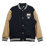 男子时尚简约运动棒球服针织外套P423M039-0018