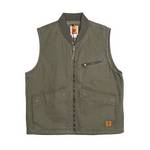 男子Washed Canvas Vest运动马夹外套A6AEKA58