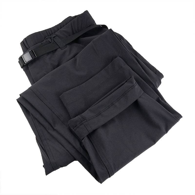 男装弹力长裤户外休闲快干宽松休闲裤A2QCS001