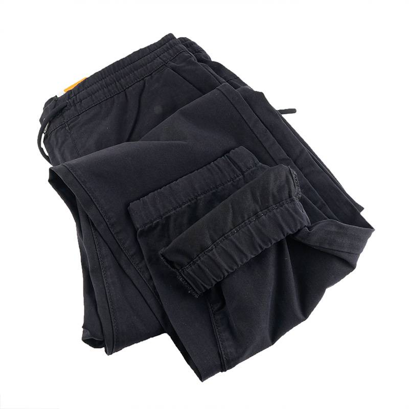 男士户外弹性束脚修身休闲长裤A27BF001