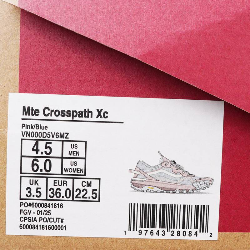 男女MTE Crosspath XCSF运动休闲鞋VN000D5V6MZ1