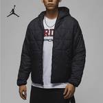 JORDAN男士户外运动轻薄透气棉服FZ3163-010