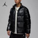 JORDAN男装保暖亮面立领羽绒服夹克FV7272-010