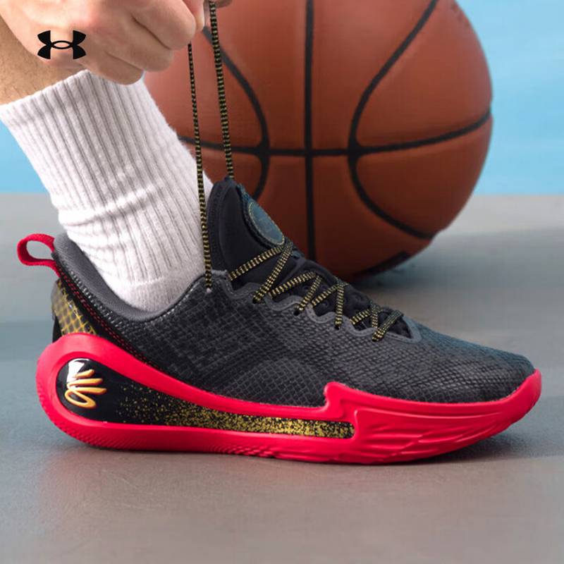 库里CURRY 12 乙巳蛇年贺岁配色耐磨缓震舒适运动篮球鞋