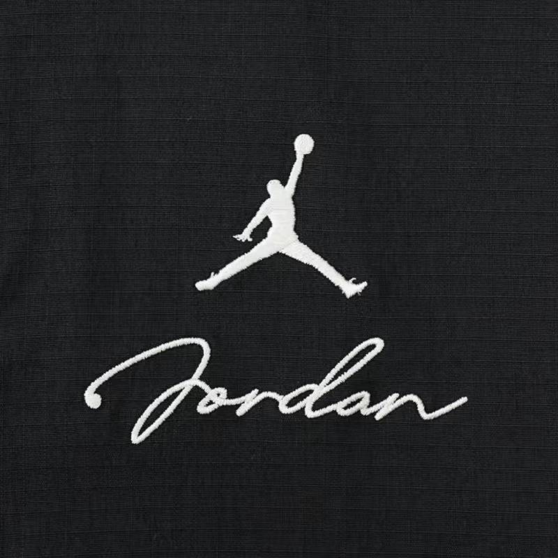 JORDAN男士运动休闲半拉链连帽卫衣外套HF9294-010