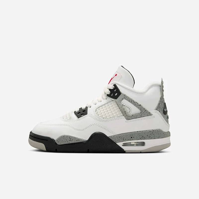 Air Jordan 4 RetroGS AJ4大童中帮复古篮球鞋IB4171-100
