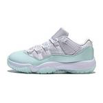 女鞋 AIR JORDAN AJ11白绿低帮运动鞋复古篮球鞋AH7860-103