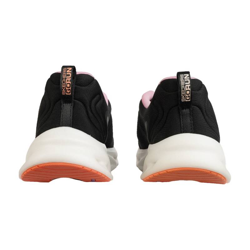 女子运动休闲百搭透气跑步鞋129496-BKPK