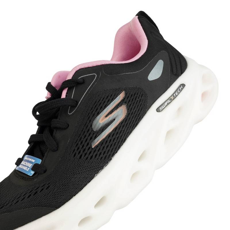 女子运动休闲百搭透气跑步鞋129496-BKPK