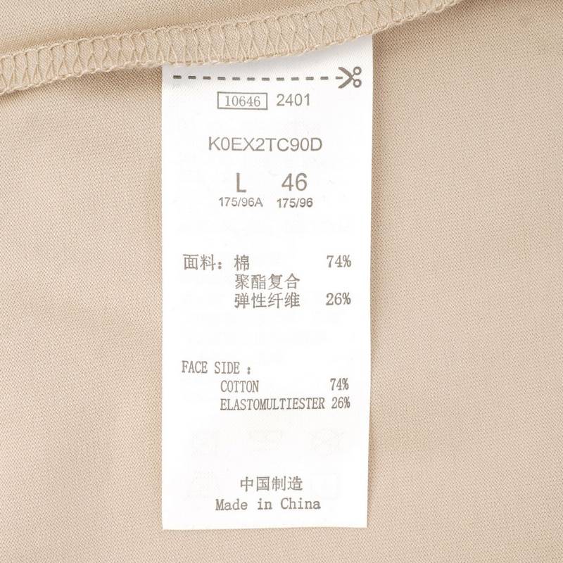 男女同款针织长袖T恤K0EX2TC90D-6324