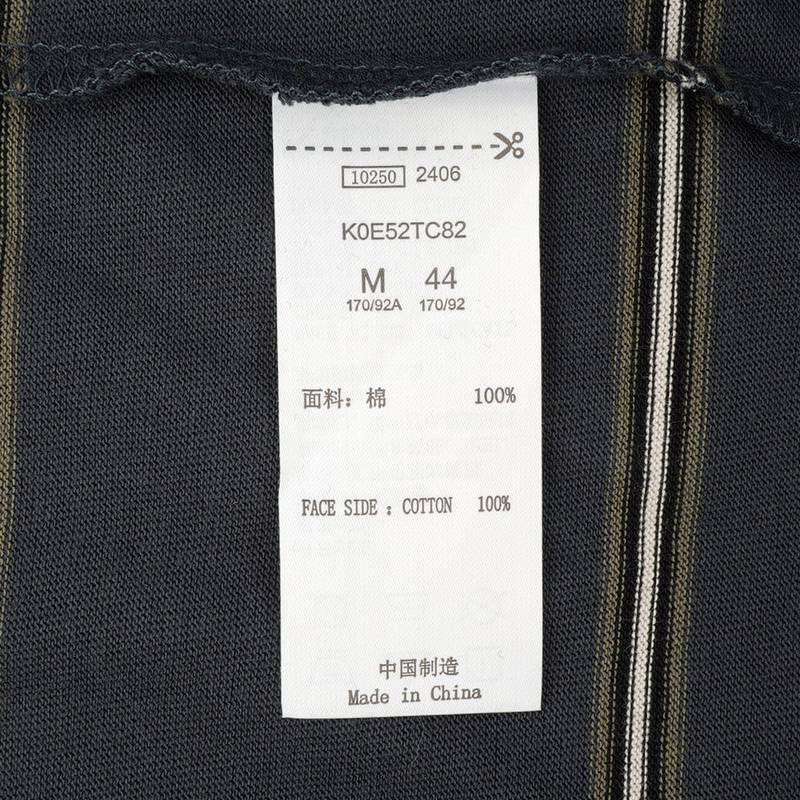 男子复古纯棉套头衫针织长袖K0E52TC82-1152