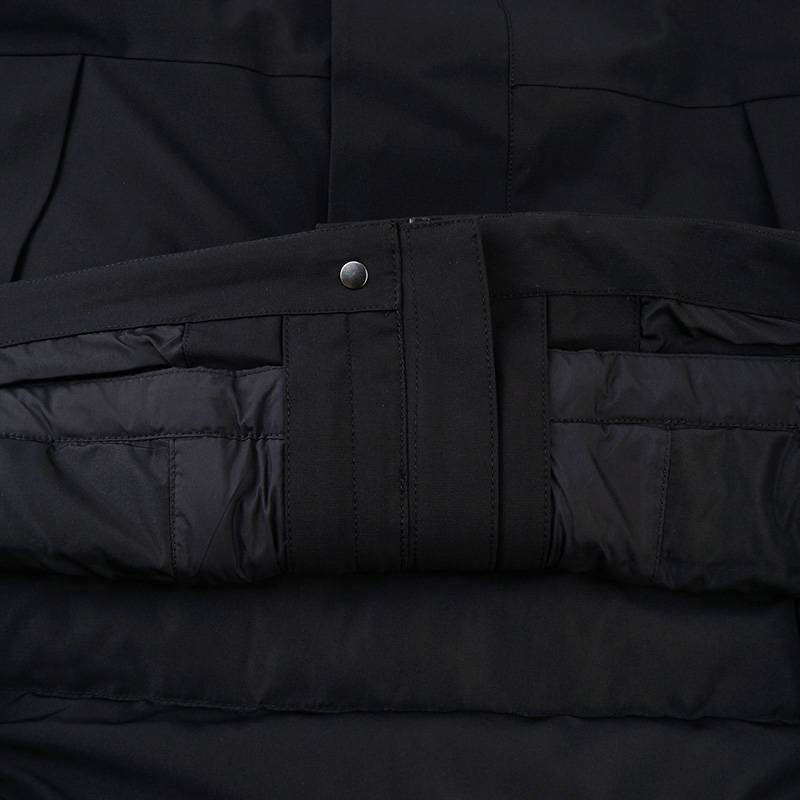 Kappa/背靠背男装2024冬季新款运动休闲连帽保暖羽绒服K0E72YY41-990