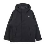 Kappa/背靠背男装2024冬季新款运动休闲连帽保暖羽绒服K0E72YY41-990