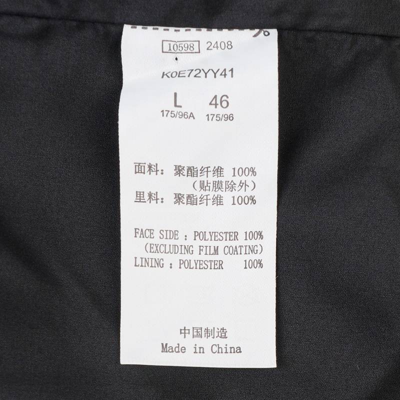 KAPPA卡帕2024冬新款男运动休闲连帽加厚羽绒服保暖外套K0E72YY41-906
