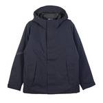 KAPPA卡帕2024冬新款男运动休闲连帽加厚羽绒服保暖外套K0E72YY41-906