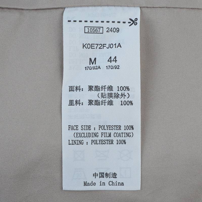 正品Kappa卡帕2024冬新款男运动休闲防风衣K0E72FJ01A-6354