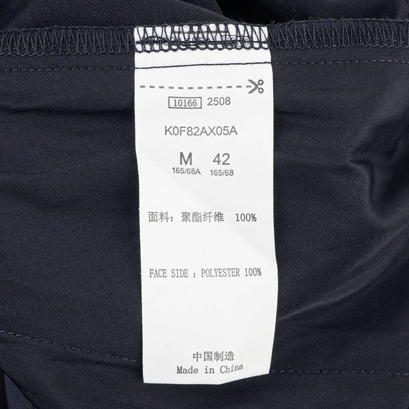 女子运动休闲工装直筒长裤K0F82AX05A-906
