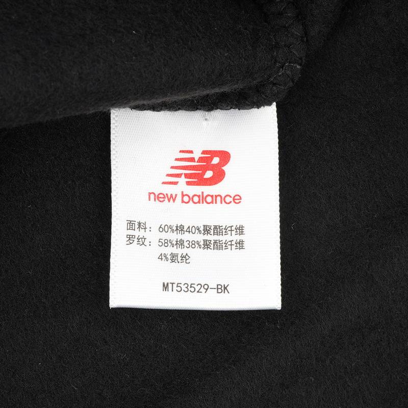 男子圆领套头卫衣MT53529-BK