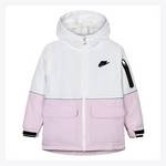 儿童中长款运动棉服厚运动棉服