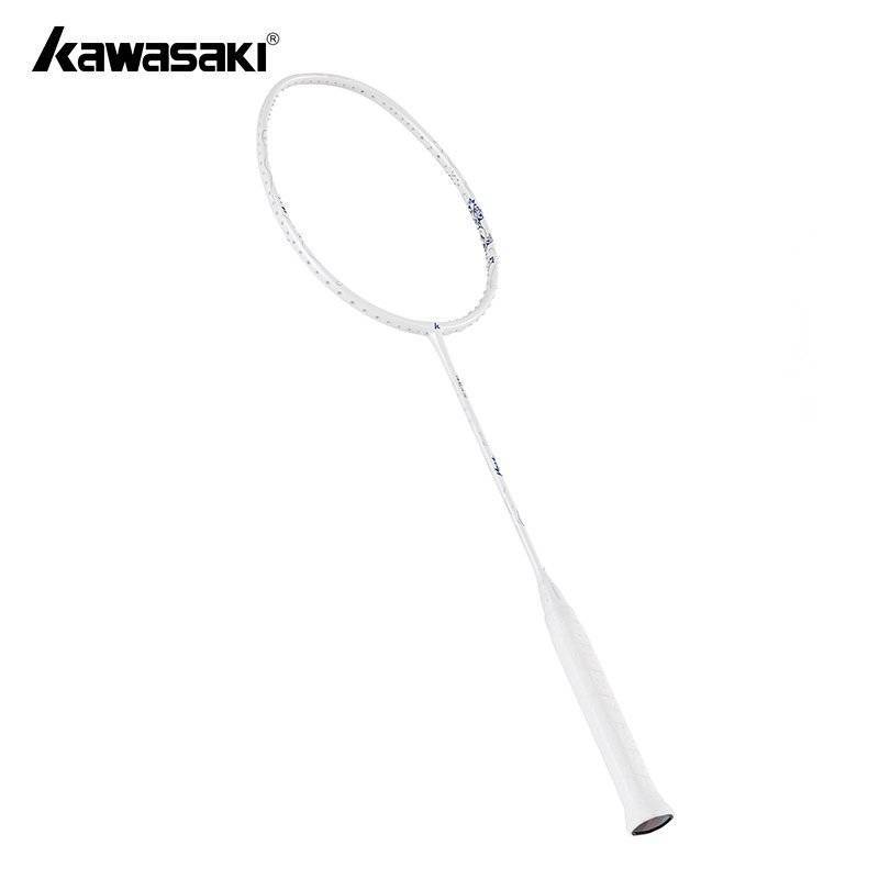 倾国碳素羽拍/白釉青花