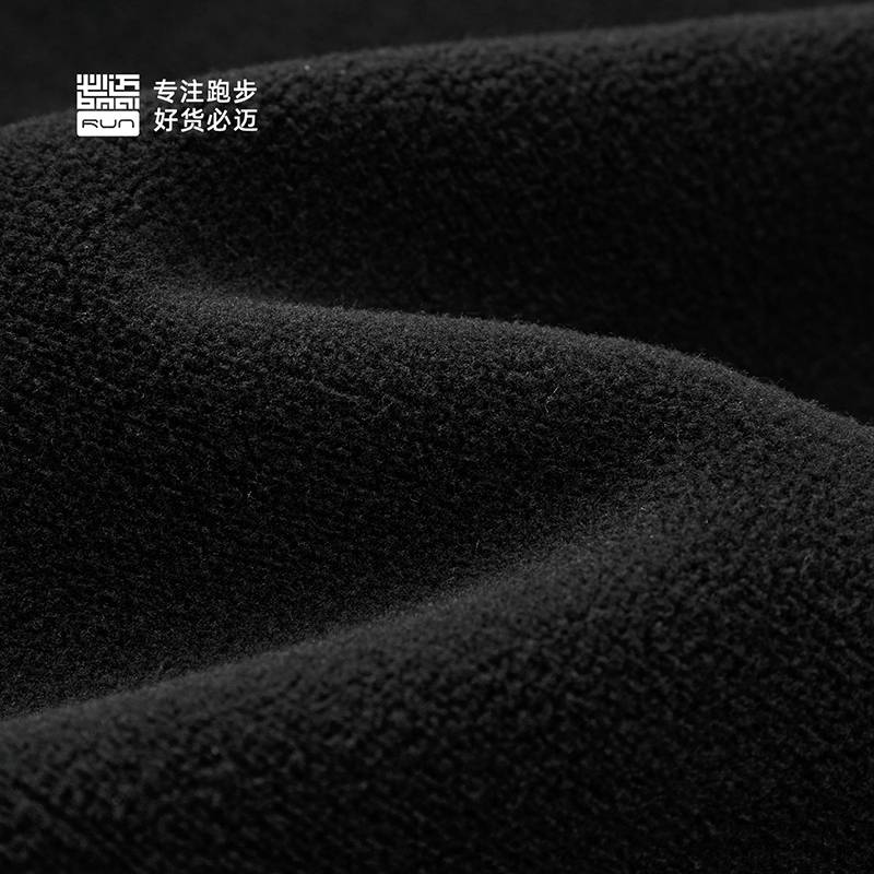 女子跑步防风控温软壳v2夜幕黑FRWL010-1