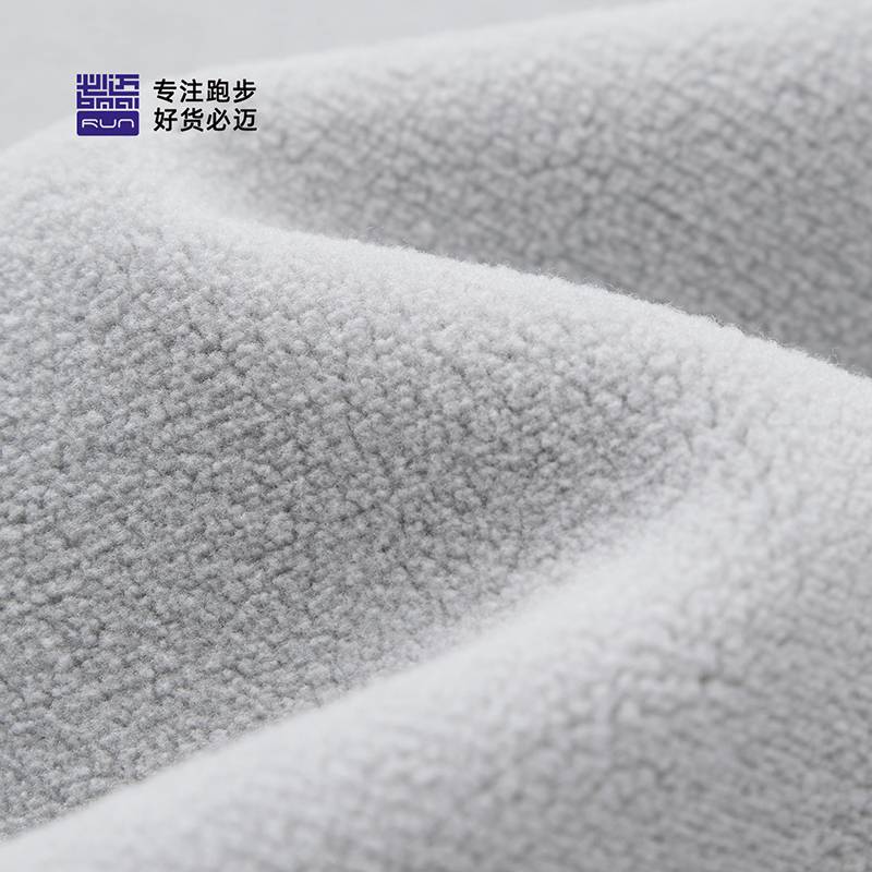 男子跑步防风控温软壳v2隐秘灰FRWL009-2