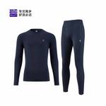 男子运动蓄能暖绒套装v2黛蓝色FRTL333-3