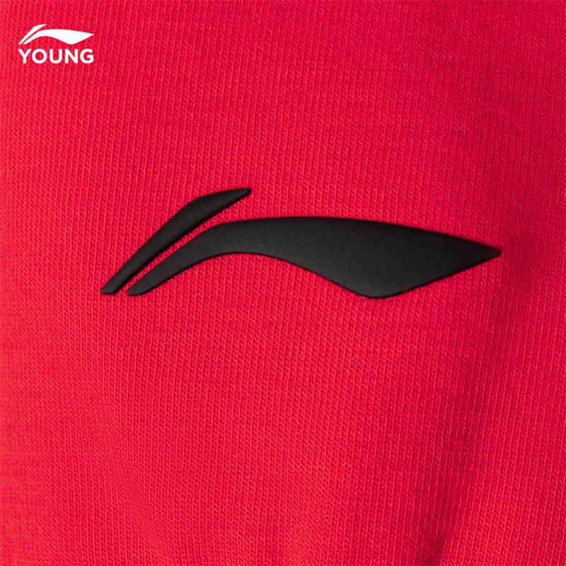 大童篮球系列宽松套头运动上衣YWDV015-4