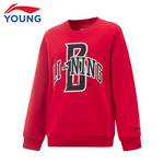 大童篮球系列宽松套头运动上衣YWDV015-4