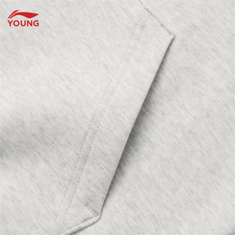 大童篮球系列宽松套头连帽舒适运动上衣YWDV017-3