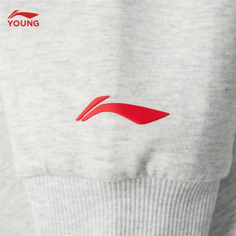 大童篮球系列宽松套头连帽舒适运动上衣YWDV017-3