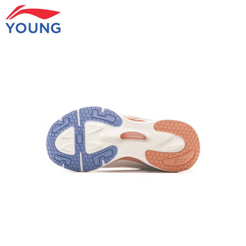 小童行云V3反光支撑稳定透气运动鞋YKFV078-4