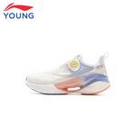 小童行云V3反光支撑稳定透气运动鞋YKFV078-4