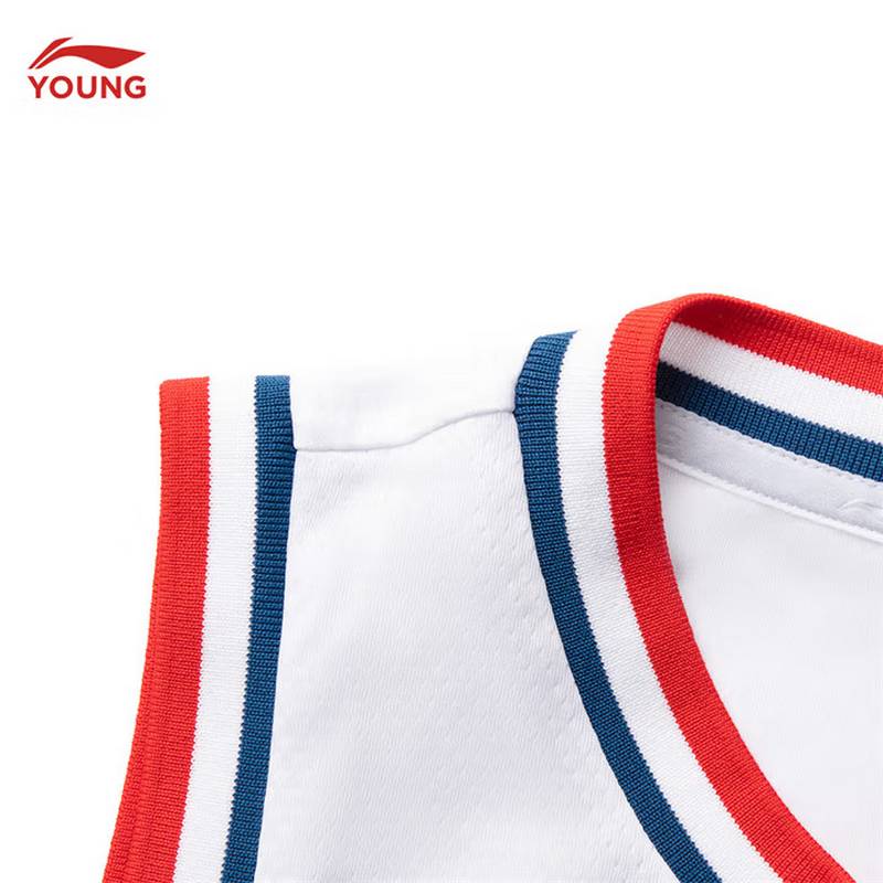 大童速干凉爽宽松无袖短裤比赛套装YATV017-1