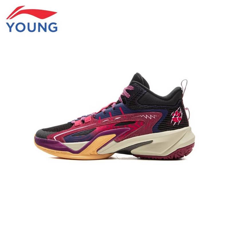 大童先锋力 6 TEAM支撑稳定运动鞋YKBV052-9