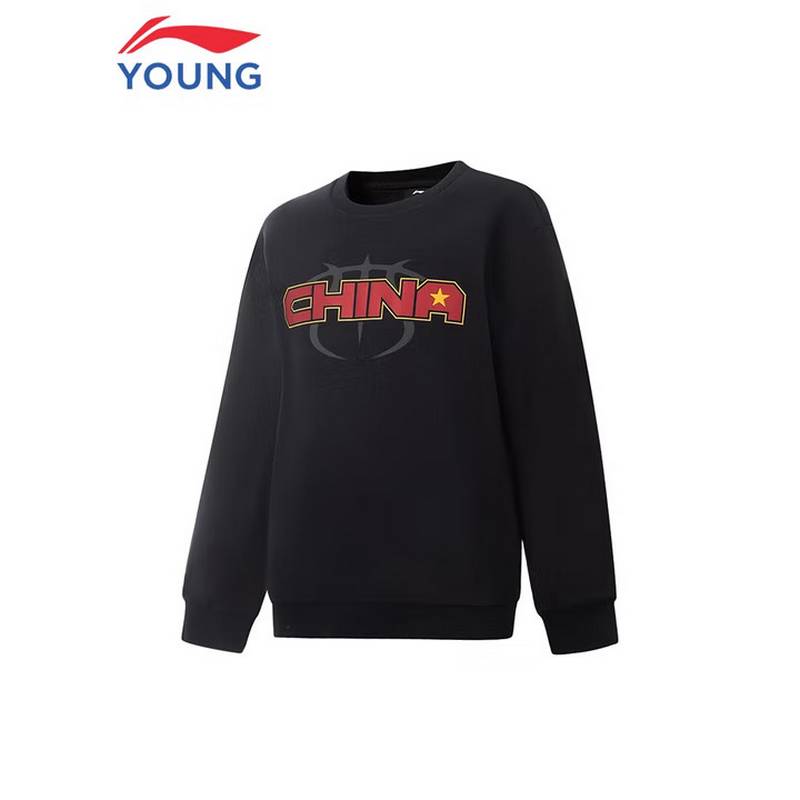 大童加绒保暖套头圆领卫衣YWDV271-1